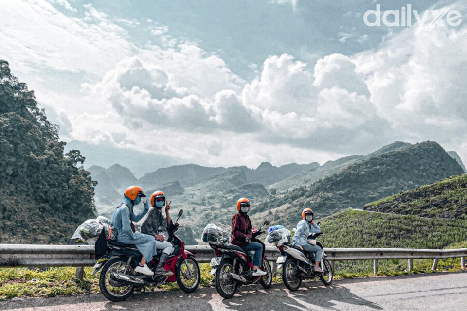 Chọn loại xe máy đi phượt phù hợp