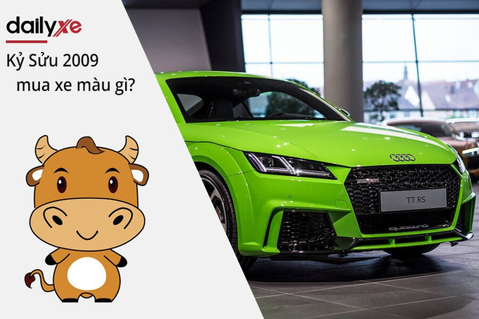 Nam và Nữ Tuổi Kỷ Sửu 2009 mua xe màu gì hợp mệnh 2025? Nam và Nữ Tuổi Kỷ Sửu 2009 mua xe màu gì hợp mệnh 2025?