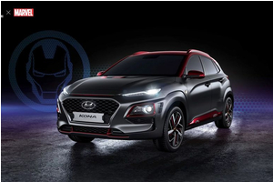 Lạ lẫm với phiên bản Iron Man Edition của Hyundai Kona