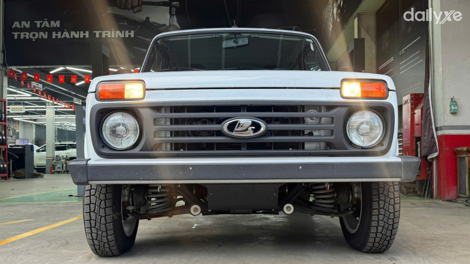 Niva Legend hứa hẹn sẽ mang lại làn gió mới cho phân khúc SUV giá rẻ