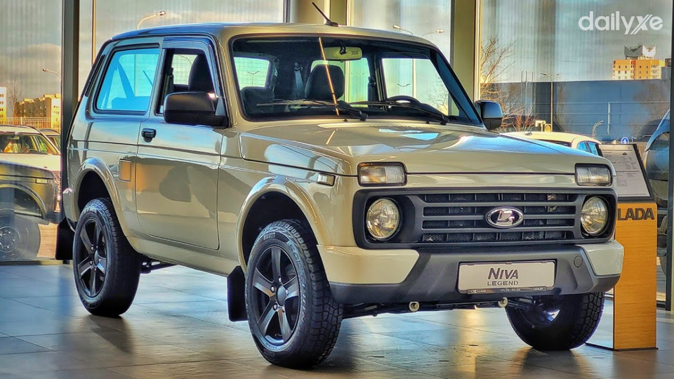Lada Niva Legend trở lại thị trường Việt