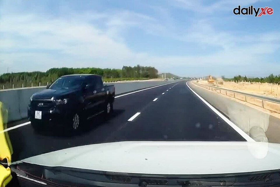 Tuyệt đối không đi ngược chiều rất dễ gây tai nạn