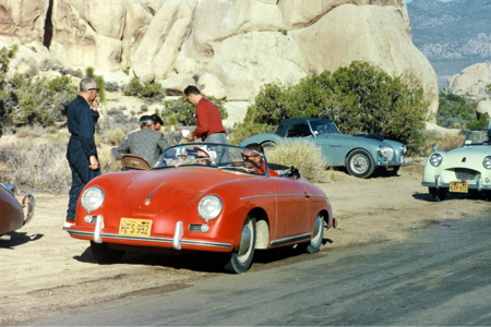 Lái xe mui trần nguyên bản: Lịch sử vắn tắt về Porsche Speedster