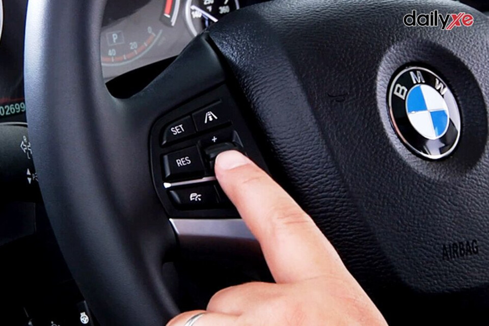 Sử dụng hệ thống Cruise Control hợp lý Sử dụng hệ thống Cruise Control hợp lý
