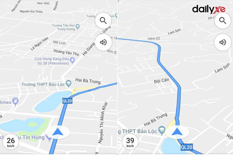 Khảo sát và lập kế hoạch tuyến đường trước khi lái xe đường dài Khảo sát và lập kế hoạch tuyến đường trước khi lái xe đường dài