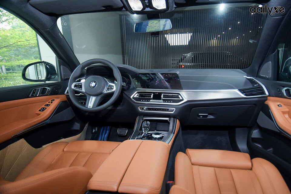 Nội thất xe số tự động trang bị nhiều tiện nghi