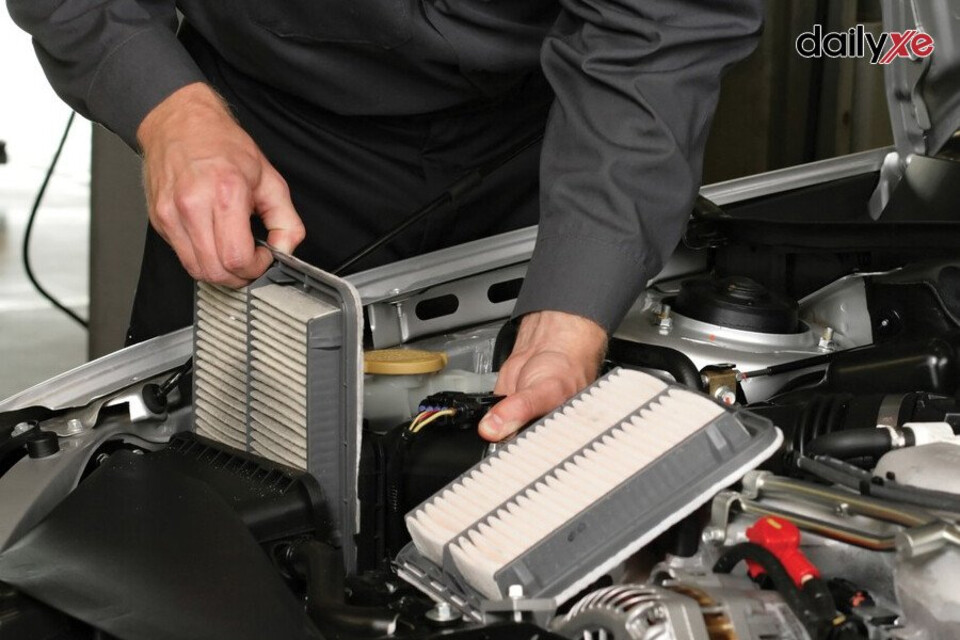 Luôn giữ lọc gió thông thoáng