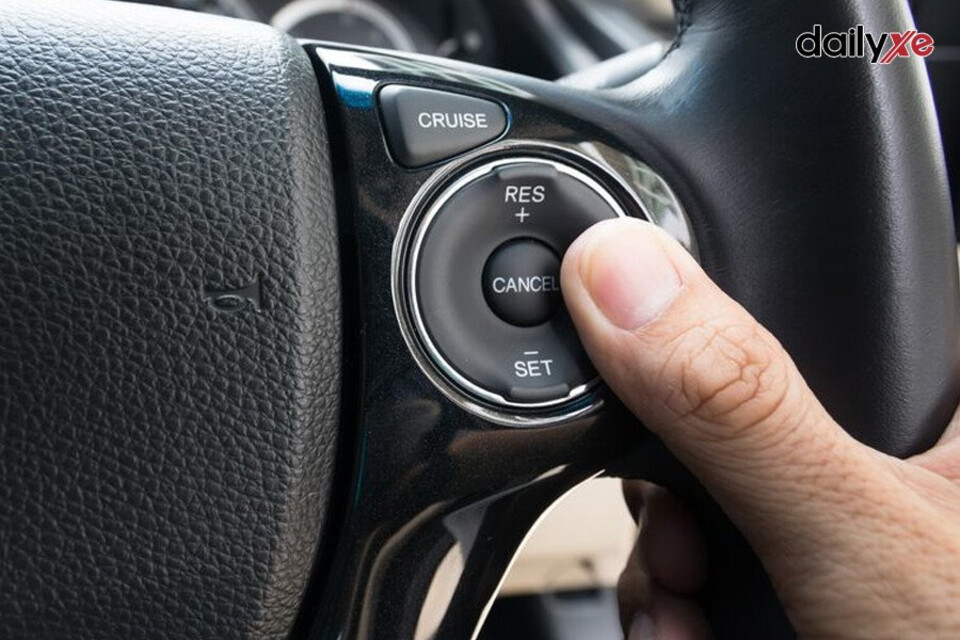 Tính năng Cruise Control tiện ích