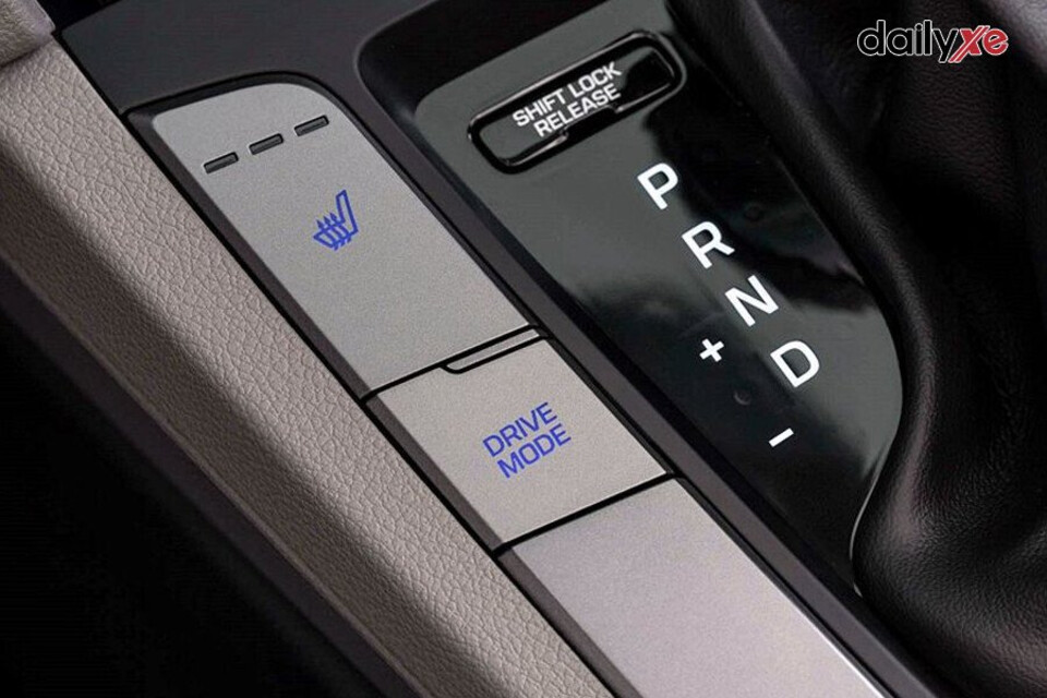 Ký hiệu trên xe số tự động