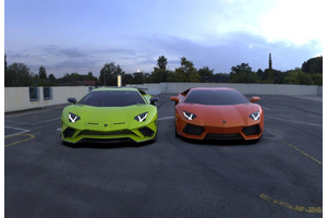 Lamborghini Aventador hầm hố hơn bộ kit thân rộng giá 50.000 USD