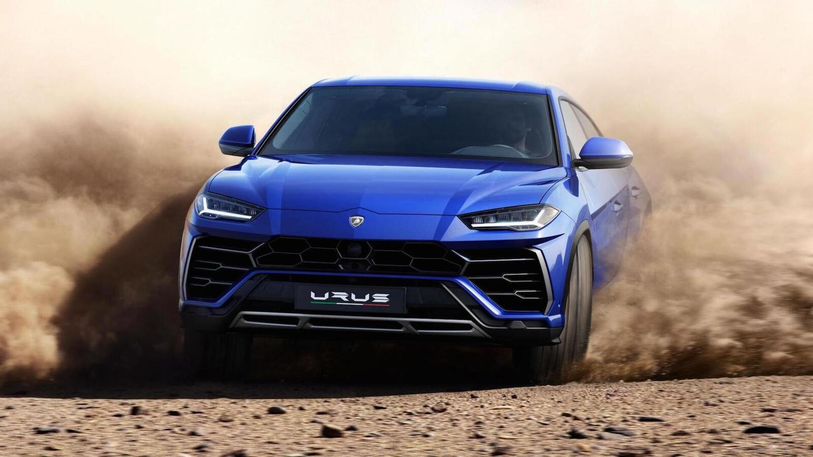 Lamborghini giới thiệu gói trang bị off-road cho Urus; nâng khoảng sáng  gầm; thêm 2 chế độ vận hành