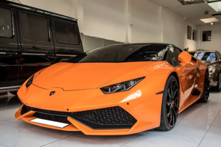 Lamborghini Huracan độ siêu độc từng gây xôn xao Bình Dương được chuyển ra  TP. HCM giữa mùa dịch, chi tiết trên vô-lăng tiết lộ nguyên nhân