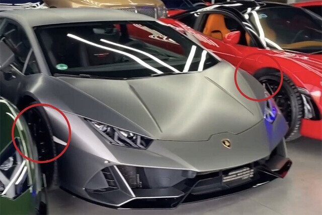 Lamborghini Huracan EVO độc nhất Việt Nam lọt thỏm giữa dàn siêu xe trăm  tỷ, cách đỗ xe cũng gây chú ý