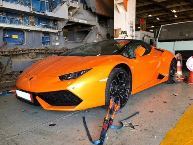 Lamborghini Huracan Spyder độc nhất Việt Nam bị lamborghini huracan spyder doc nhat viet nam bi