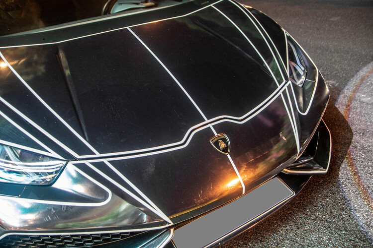 Lamborghini Huracan với ngoại thất ấn tượng tại TP.HCM lamborghini huracan voi ngoai that an tuong tai tp.hcm