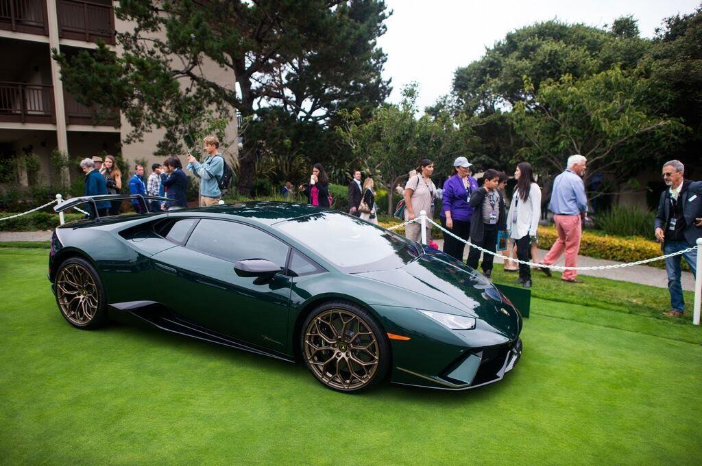 Lamborghini khoe các mẫu xe cá nhân hóa nổi bật nhất tại Pebble Beach