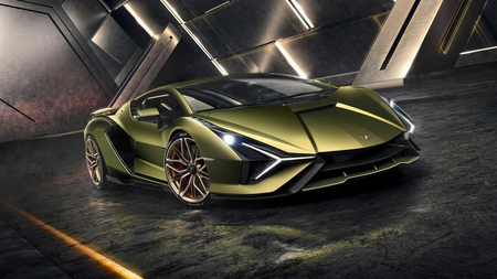 Lamborghini ra mắt Sian - siêu xe hybrid với động cơ V12 và motor điện dùng  siêu tụ điện