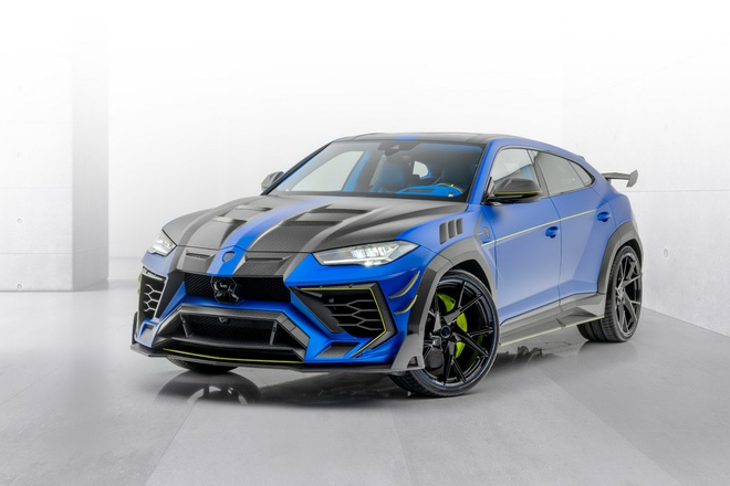 Không nhận ra Lamborghini Urus với bản độ Mansory Venatus