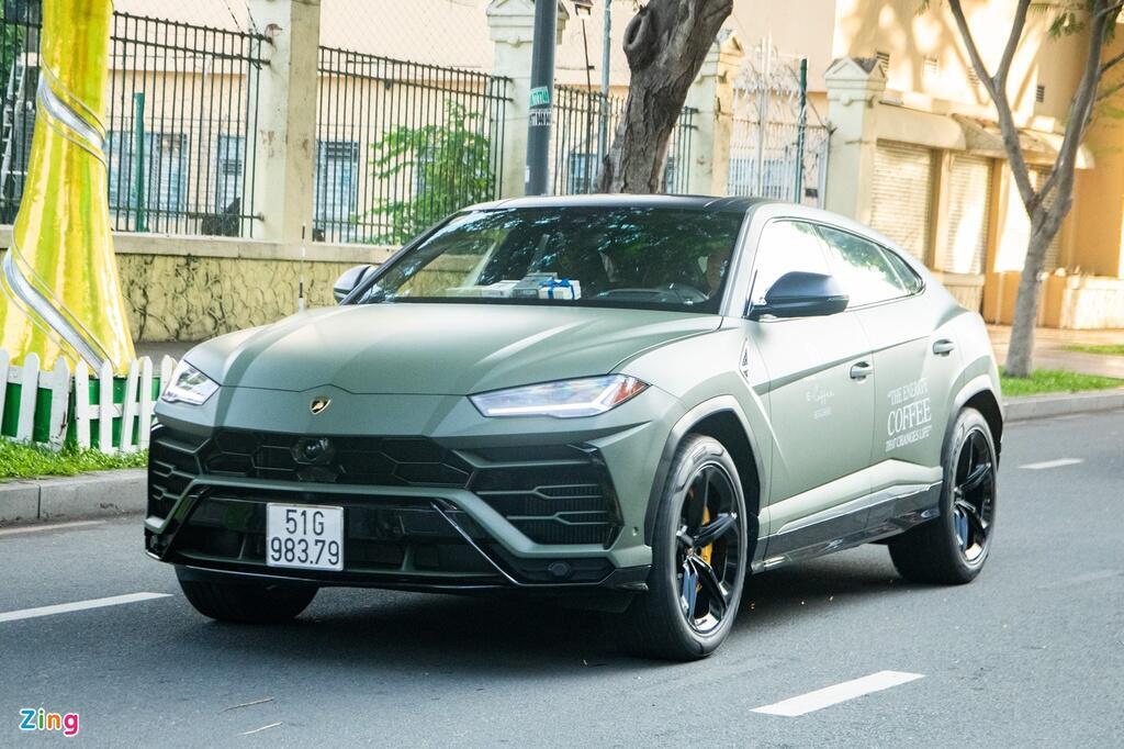 Lamborghini Urus - siêu xe mới nhất của ông Đặng Lê Nguyên ...