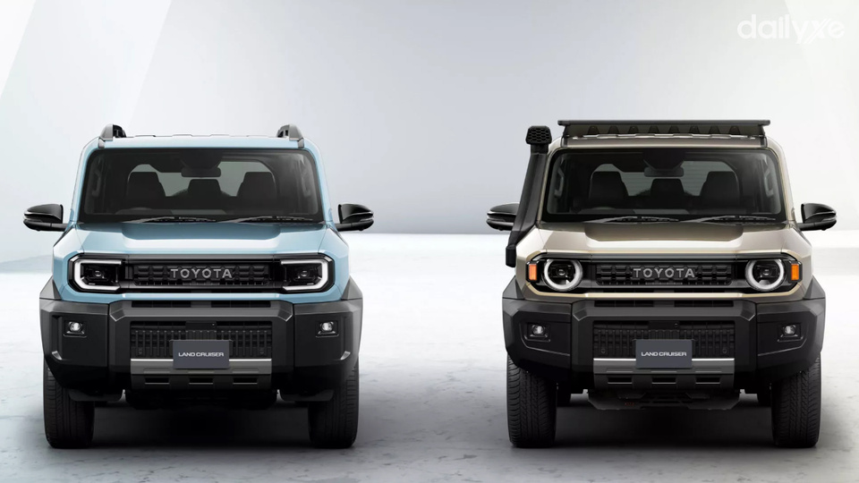 Phong cách thiết kế đậm chất Land Cruiser