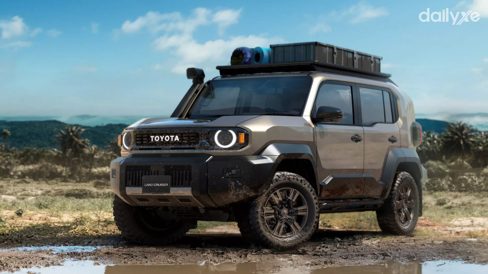Động cơ khả năng off-road vượt trội