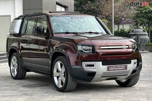 Land Rover Defender 130X (Máy xăng)