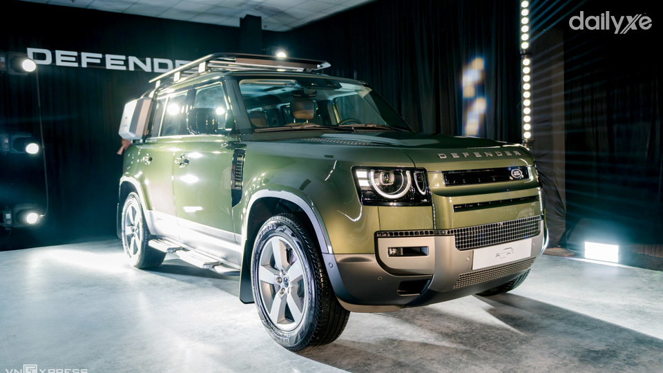 Nâng cấp nhẹ, giữ trọn chất off-road