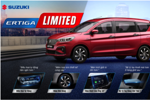 Lắng nghe nhu cầu khách hàng, Suzuki Ertiga Limited có gì mới?