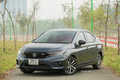 Lên núi du xuân cùng Honda City RS 2021