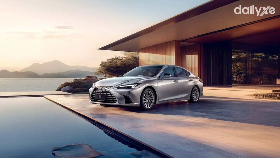 Lexus ES ra mắt bản nâng cấp tại thị trường Trung Quốc