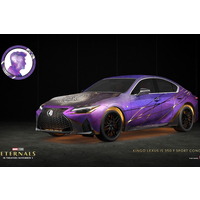 Lexus giới thiệu 10 mẫu xe độc đáo đại diện cho các siêu anh hùng trong bom tấn “Eternals”