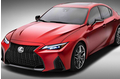 Lexus IS 500 F Sport Performance 2022 có giá khởi điểm từ 56.500 USD