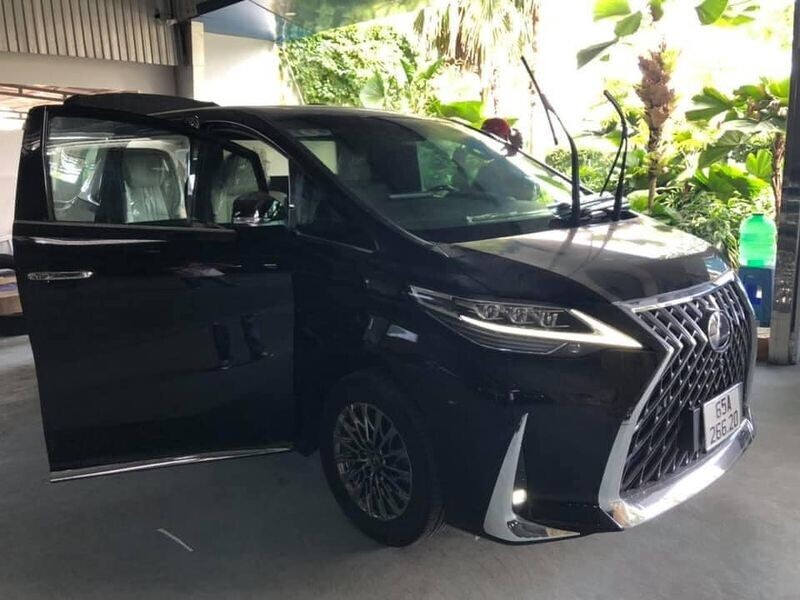 Lexus Lm 300h Hơn 11 Tỷ đồng Sieu Hiếm Tại Việt Nam Về Tay đại Gia Cần Thơ Topxehay