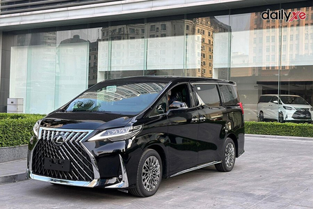 Lexus LM 350 4 Chỗ (Máy xăng) Lexus LM 350 4 Chỗ (Máy xăng)