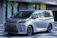 Lexus LM500h (Máy xăng)