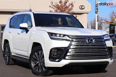 Lexus LX 600 Urban (Máy xăng) Lexus LX 600 Urban (Máy xăng)