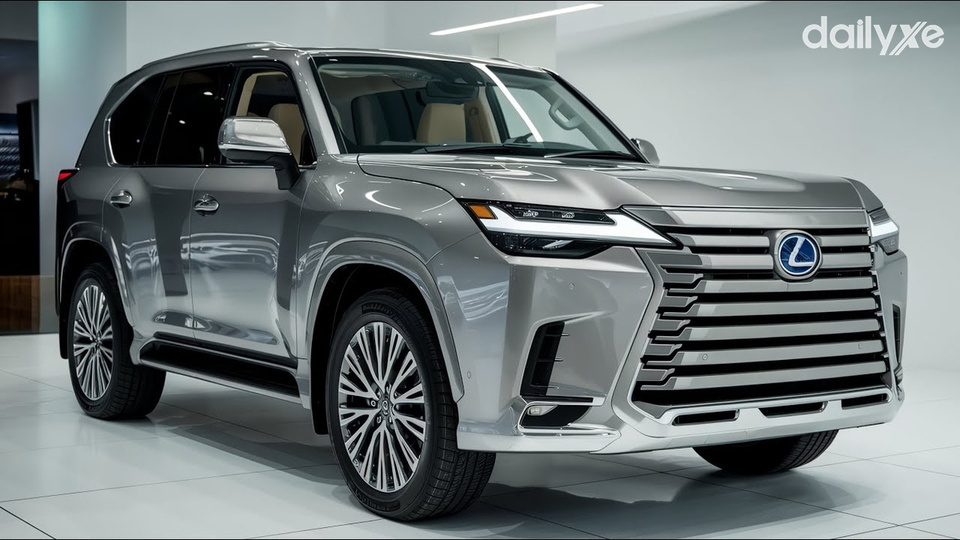 Lexus LX 700h trang bị động cơ Hybrid vận hành mạnh mẽ