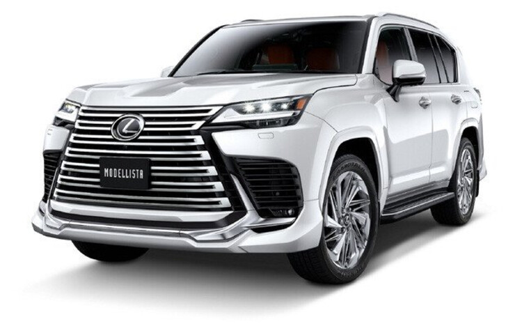 Lexus LX mới có bản độ ‘chính hãng’ đầu tiên: Đúng phong cách đại gia Việt ưa thích, giá quy đổi chỉ hơn 100 triệu lexus lx moi co ban do ‘chinh hang’ dau tien: dung phong cach dai gia viet ua thich, gia quy doi chi hon 100 trieu