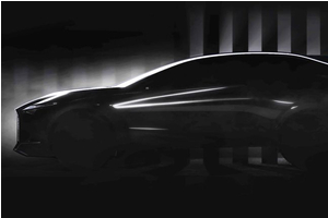 Lexus nhá hàng mẫu xe điện Lexus EV Concept cũng chính là tương lai của Lexus