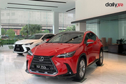 Lexus NX 350h (Máy điện Hybrid)