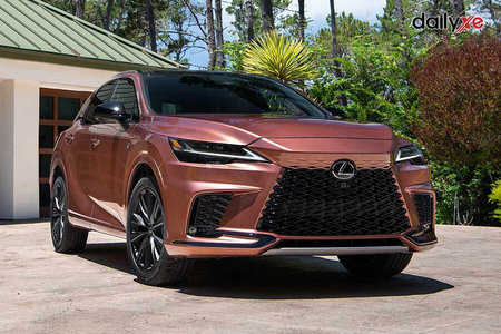 Lexus RX 500h F Sport Performance (Máy Hybrid) Lexus RX 500h F Sport Performance (Máy Hybrid)