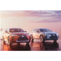 Lexus UX 2022: Bổ sung thêm nhiều trang bị mới và cao cấp