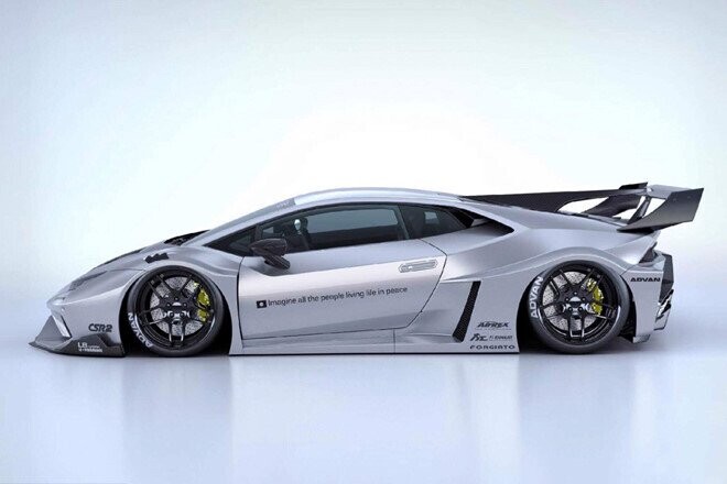 Liberty Walk Ra Mắt Body-Kit Mới Cho Lamborghini Huracan