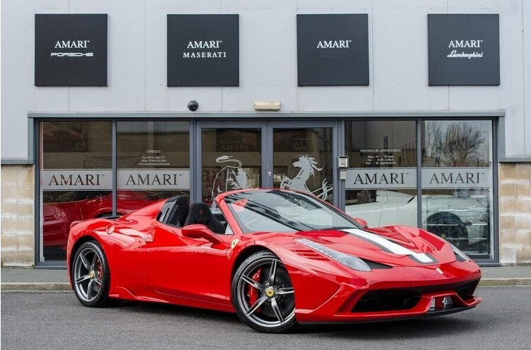 Ferrari 458 Speciale Aperta có trị giá hơn 1 triệu USD? - Hình 1 Ferrari 458 Speciale Aperta có trị giá hơn 1 triệu USD? - Hình 1