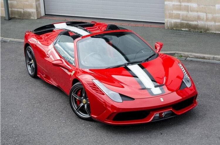 Ferrari 458 Speciale Aperta có trị giá hơn 1 triệu USD? - hình ảnh 3 Ferrari 458 Speciale Aperta có trị giá hơn 1 triệu USD? - hình ảnh 3