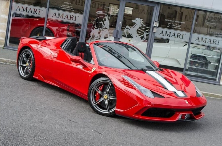 Ferrari 458 Speciale Aperta có trị giá hơn 1 triệu USD? - Hinh 4 Ferrari 458 Speciale Aperta có trị giá hơn 1 triệu USD? - Hinh 4