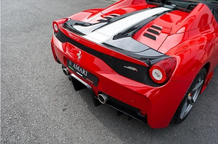 Ferrari 458 Speciale Aperta có trị giá hơn 1 triệu USD?  - Hình 10