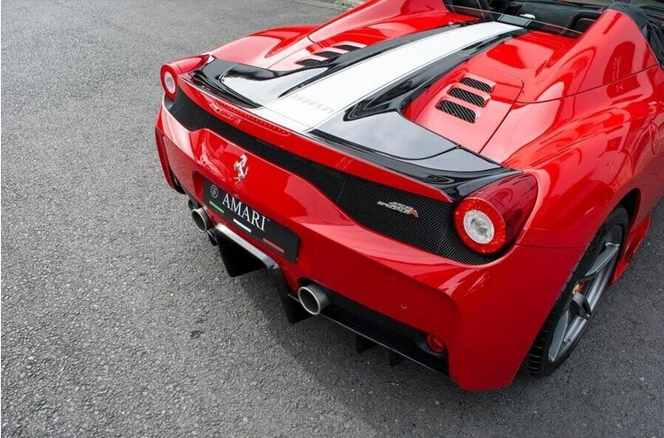 Ferrari 458 Speciale Aperta có trị giá hơn 1 triệu USD? - Hình 10 Ferrari 458 Speciale Aperta có trị giá hơn 1 triệu USD? - Hình 10