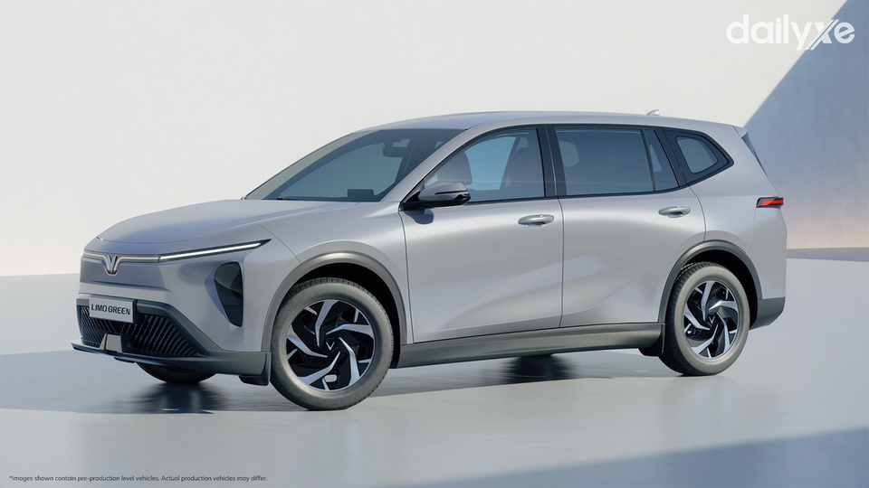 VinFast ra mắt dòng sản phẩm Green, phù hợp cho kinh doanh vận tải