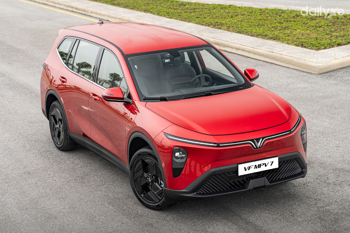 Sở hữu thiết kế ngoại thất theo hướng khí động học